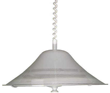 Φωτιστικό φθορίου plexiglass λευκό 72w Φ48