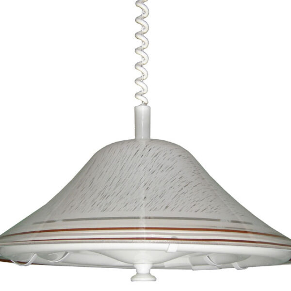 Φωτιστικό φθορίου plexiglass καφέ 72w Φ48