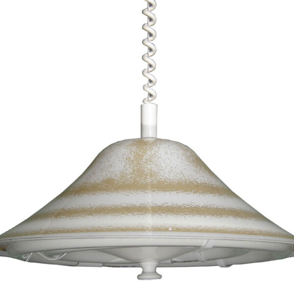 Φωτιστικό φθορίου plexiglass μελί 72w Φ48