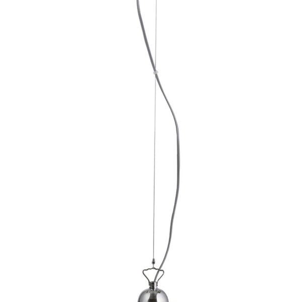 Φωτιστικό μονόφωτο Plexiglass/Γυαλί φιμέ διάφανο  Φ40