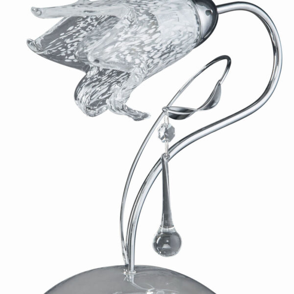 Φωτιστικό Πορτατίφ μέταλλο χρώμιο Ε14