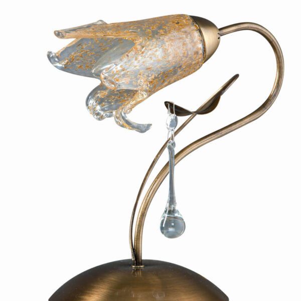 Φωτιστικό Πορτατίφ μέταλλο μπρονζέ Ε14