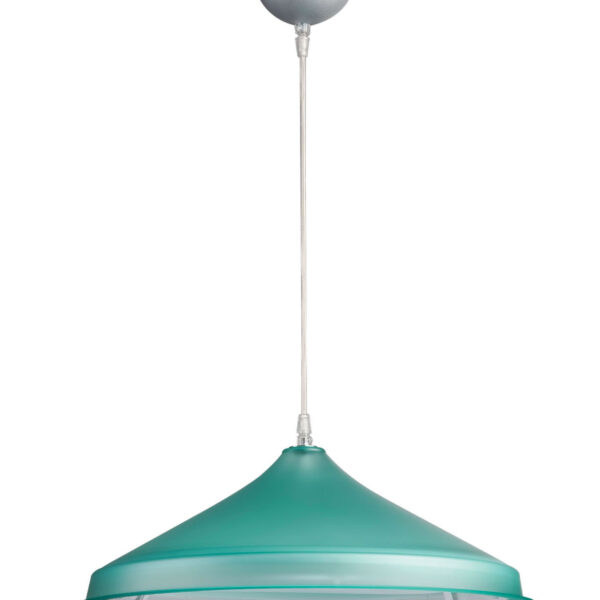 Φωτιστικό φθορίου Led plexiglass βεραμάν σατινέ 32w