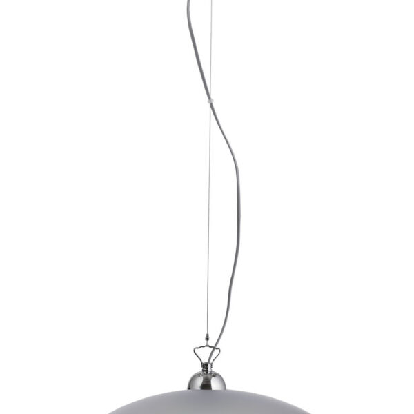 Φωτιστικό μονόφωτο Plexiglass λευκό σατινέ Ε27 Φ40