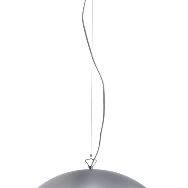 Φωτιστικό μονόφωτο Plexiglass λευκό σατινέ 3χΕ27 Φ47