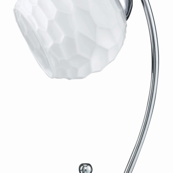 Φωτιστικό Πορτατίφ μέταλλο χρώμιο Ε27