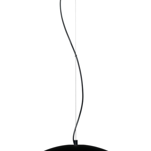 Φωτιστικό μονόφωτο Plexiglass  μαύρο/χρυσό  3χΕ27 Φ47