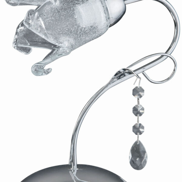 Φωτιστικό Πορτατίφ μέταλλο χρώμιο Ε14