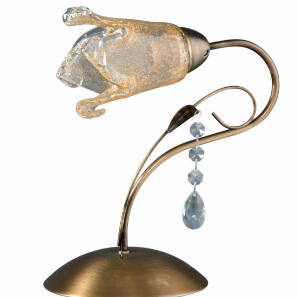 Φωτιστικό Πορτατίφ μέταλλο μπρονζέ Ε14