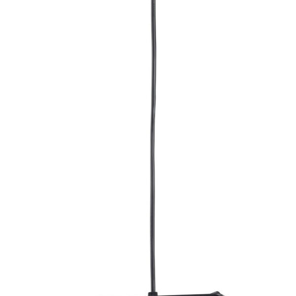 Φωτιστικό μονόφωτο μέταλλο μαύρο Ε27 Φ20