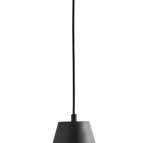 Φωτιστικό μονόφωτο μέταλλο μαύρο/χαλκός Ε27 Φ24