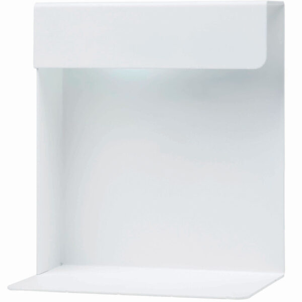 Απλίκα Μέταλλο λευκή G9