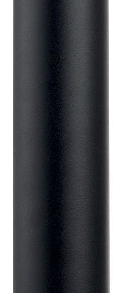 Φωτιστικό μονόφωτο οροφής αλουμίνιο στρογγυλό μαύρο GU10 Φ6