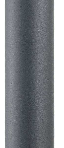 Φωτιστικό μονόφωτο οροφής αλουμίνιο στρογγυλό γραφίτης GU10 Φ6