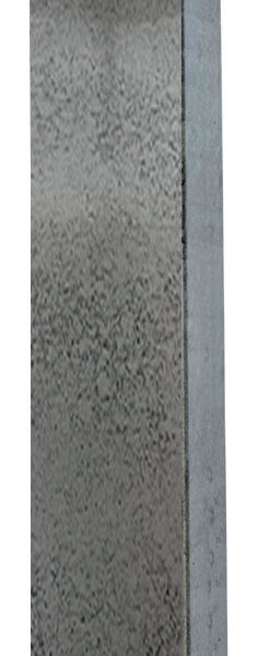 Φωτιστικό μονόφωτο οροφής αλουμίνιο τετράγωνο γαλβανιζέ GU10 Φ6