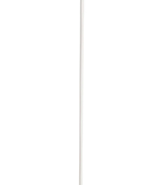 Φωτιστικό μονόφωτο αλουμίνιο λευκό Ε27 Φ22