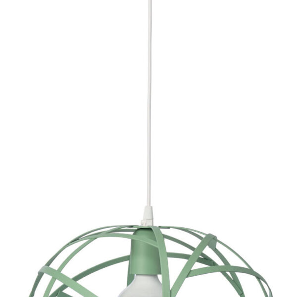 Φωτιστικό μονόφωτο παιδικό μέταλλο πράσινο Ε27 Φ35