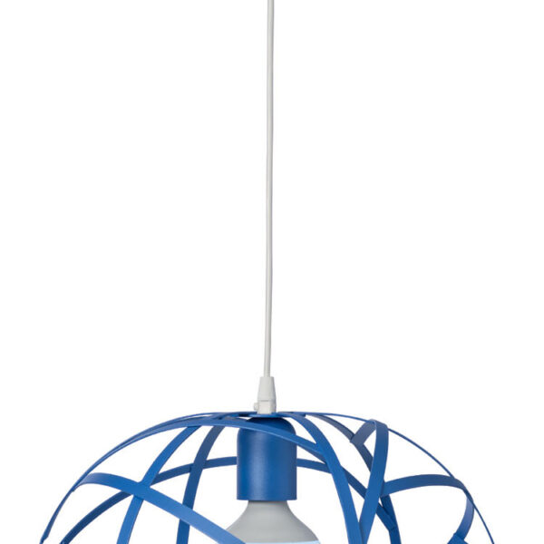 Φωτιστικό μονόφωτο παιδικό μέταλλο μπλέ Ε27 Φ35