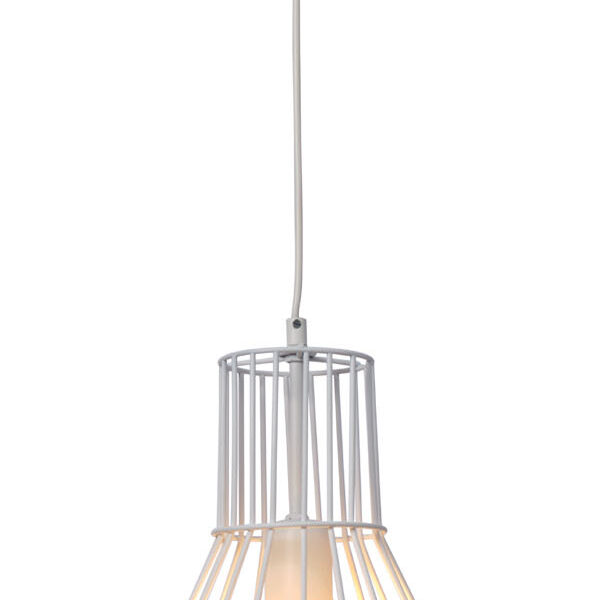 Φωτιστικό μονόφωτο μέταλλο/ρατάν Ε27 Φ35