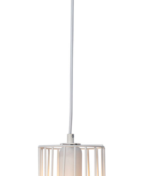 Φωτιστικό μονόφωτο μέταλλο/ρατάν Ε27 Φ27