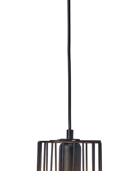 Φωτιστικό μονόφωτο μέταλλο/ρατάν Ε27 Φ27