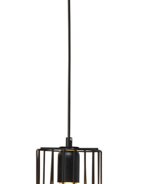 Φωτιστικό μονόφωτο μέταλλο/ρατάν Ε27 Φ27