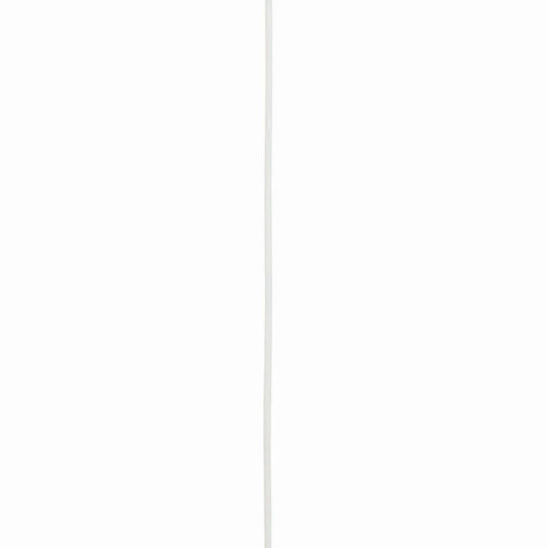 Φωτιστικό μονόφωτο γυαλί λευκό Ε27 Φ25