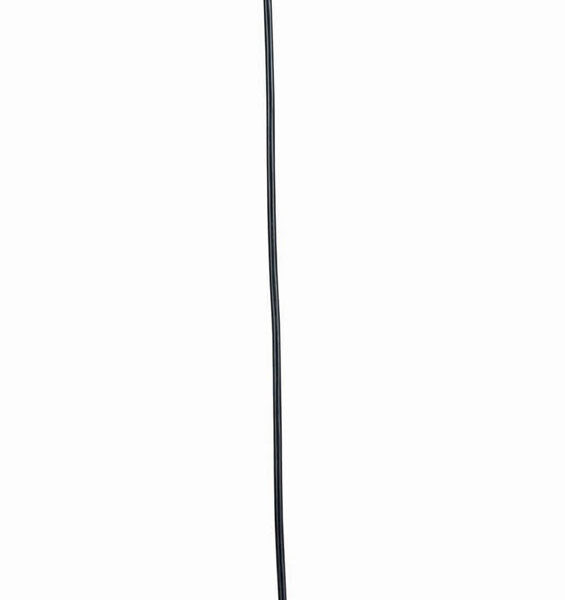 Φωτιστικό μονόφωτο γυαλί μαύρο Ε27 Φ25