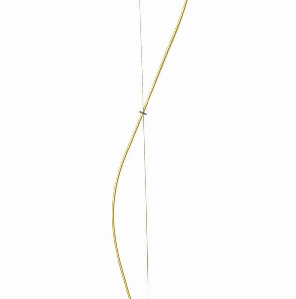 Φωτιστικό μονόφωτο γυαλί μελί Ε27 Φ36