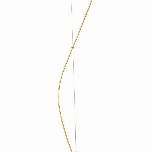 Φωτιστικό μονόφωτο γυαλί μελί Ε27 Φ36