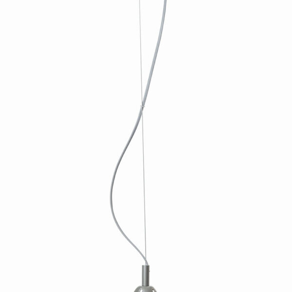 Φωτιστικό μονόφωτο γυαλί λευκό Ε27 Φ45