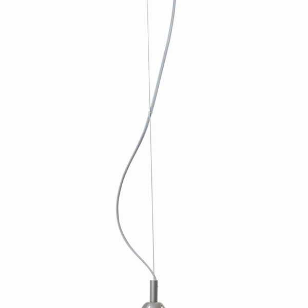 Φωτιστικό μονόφωτο γυαλί λευκό Ε27 Φ45