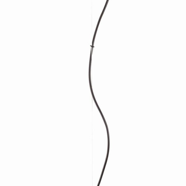 Φωτιστικό μονόφωτο γυαλί καφέ Ε27 Φ45