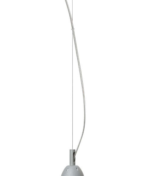 Φωτιστικό μονόφωτο γυαλί λευκό Ε27 Φ30