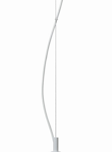 Φωτιστικό μονόφωτο γυαλί λιλά Ε27 Φ30