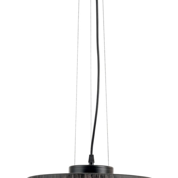 Φωτιστικό μονόφωτο γυαλί μαύρο Ε27 Φ35