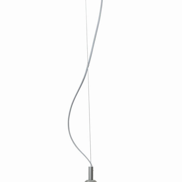 Φωτιστικό μονόφωτο γυαλί λευκό Ε27 Φ40