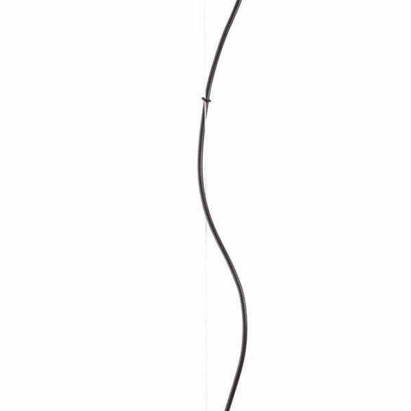 Φωτιστικό μονόφωτο γυαλί καφέ Ε27 Φ40