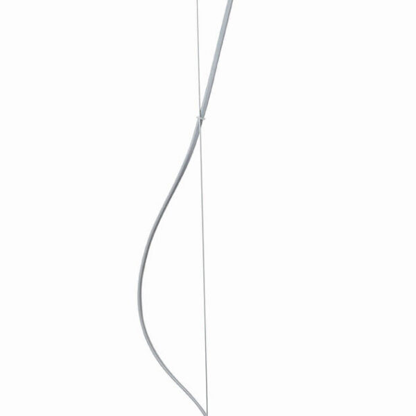 Φωτιστικό μονόφωτο γυαλί λευκό Ε27 Φ36