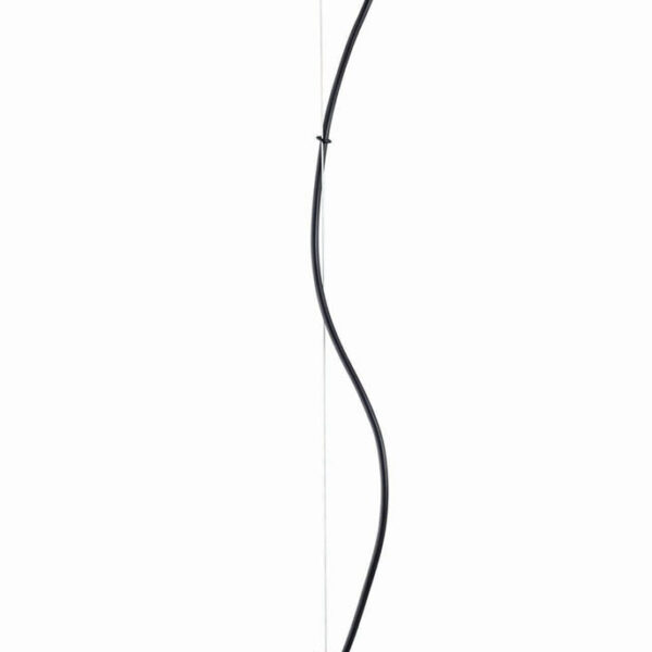 Φωτιστικό μονόφωτο γυαλί καφέ/μελί Ε27 Φ36