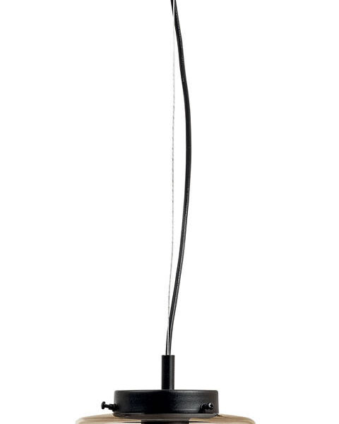 Φωτιστικό μονόφωτο γυαλί φιμέ Ε27 Φ26