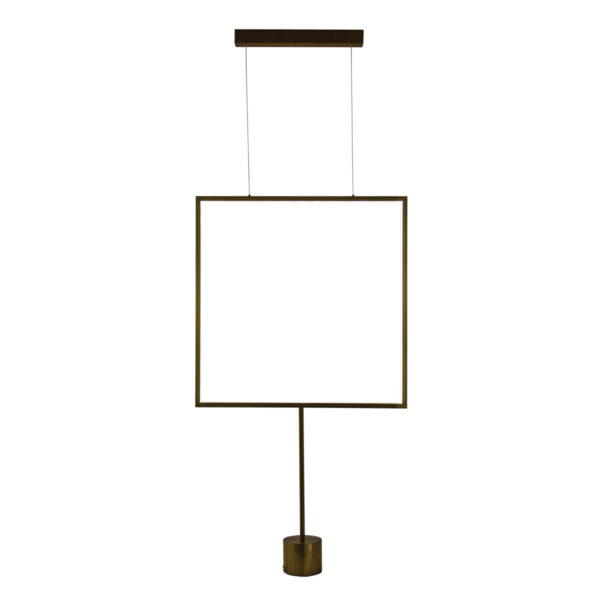 Φωτιστικό LED οροφής-βάσης