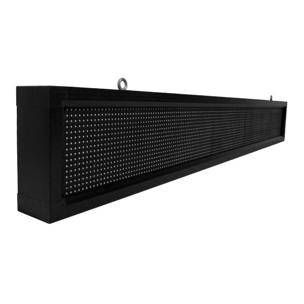 Αδιάβροχη Κυλιόμενη Επιγραφή SMD LED 230V USB & WiFi Πράσινη Μονής Όψης 168x20cm GloboStar 90113