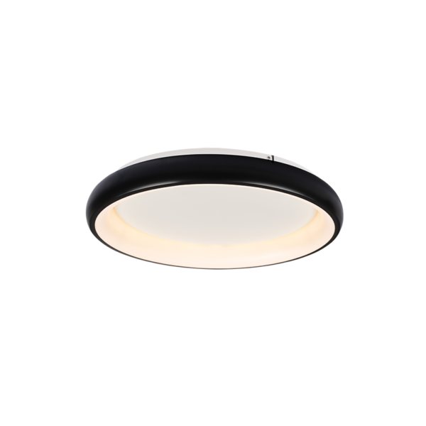 ΟΡΟΦΗΣ Φ/Σ LED 34W DIMMER 3000K 2330LM ΛΕΥΚΟ ΜΕΤΑΛΛΙΚΟ D41XH8,5CM DIANA