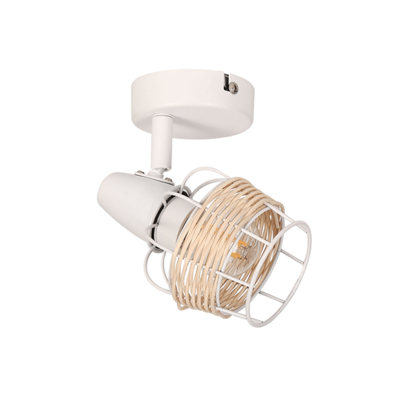 ^ΕΠΙΤΟΙΧΟ Φ/Σ 1ΧΕ14 ΡΑΤΑΝ+ΛΕΥΚΟ ΜΕΤΑΛΛΟ 9Χ13Χ12CM ZORBAS