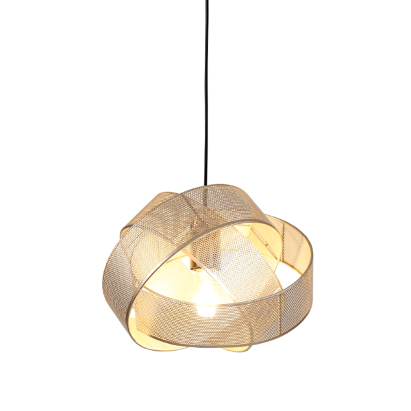 ^ΚΡΕΜΑΣΤΟ Φ/Σ 1ΧΕ27 ΧΡΥΣΟ ΜΕΤΑΛΛΟ D30XH120CM VITRUVIUS