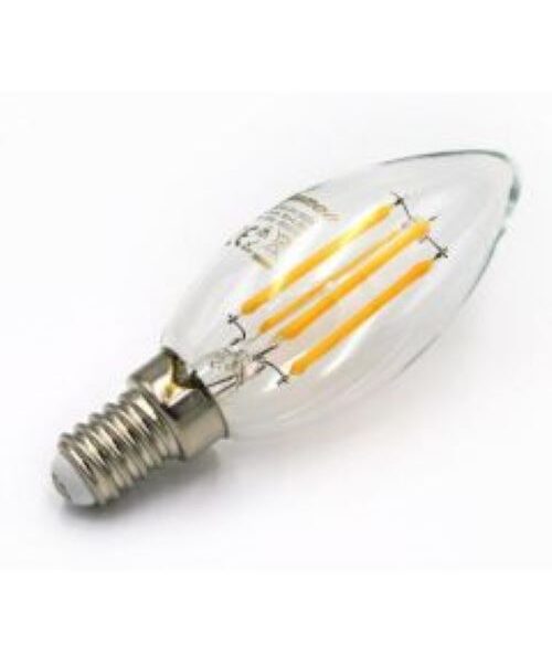 LUMEN  E14 LED Filament C37 6watt