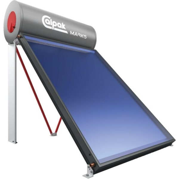 ΗΛΙΑΚΟΣ ΘΕΡΜΟΣΙΦΩΝΑΣ ΔΙΠΛΗΣ ΕΝΕΡΓΕΙΑΣ 160L 1x2,10m² ΤΑΡΑΤΣΑΣ