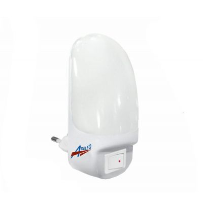 ΦΩΤΑΚΙ ΝΥΧΤΟΣ ΓΩΝΙΑ 5LED 1W ΘΕΡΜΟ ΜΕ ΔΙΑΚΟΠΤΗ