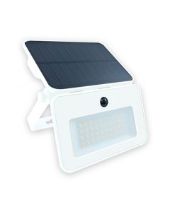 ΗΛΙΑΚΟΣ ΠΡΟΒ.LED ME AN.ΚΙΝ.ΥΠΕΡΥΘ. +ΦΩΤΟΚ.900lm CCT ΛΕΥΚΟΣ